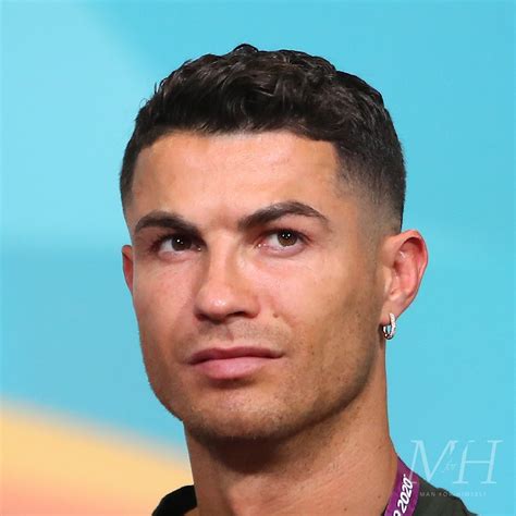 cristiano ronaldo haircut 2023